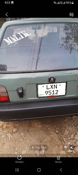 fast sale my mehran car home use good condition 3