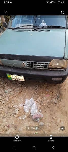 fast sale my mehran car home use good condition 8