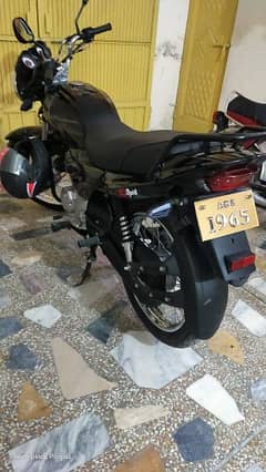 Yamaha yb125z 2021 model