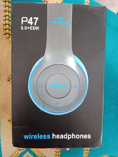 P47 original wireless Headphones 0