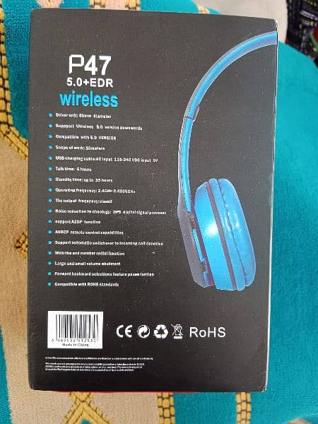 P47 original wireless Headphones 1