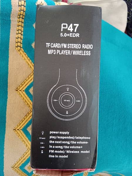 P47 original wireless Headphones 2