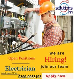 Electrician required for Ups & solar System Installation