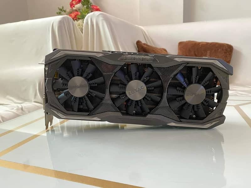 GTX 1080 Zotac AMP Extreme  8GB Graphic Card and Ease 280Hz Monitor 0