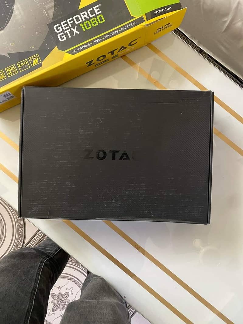 GTX 1080 Zotac AMP Extreme  8GB Graphic Card and Ease 280Hz Monitor 2