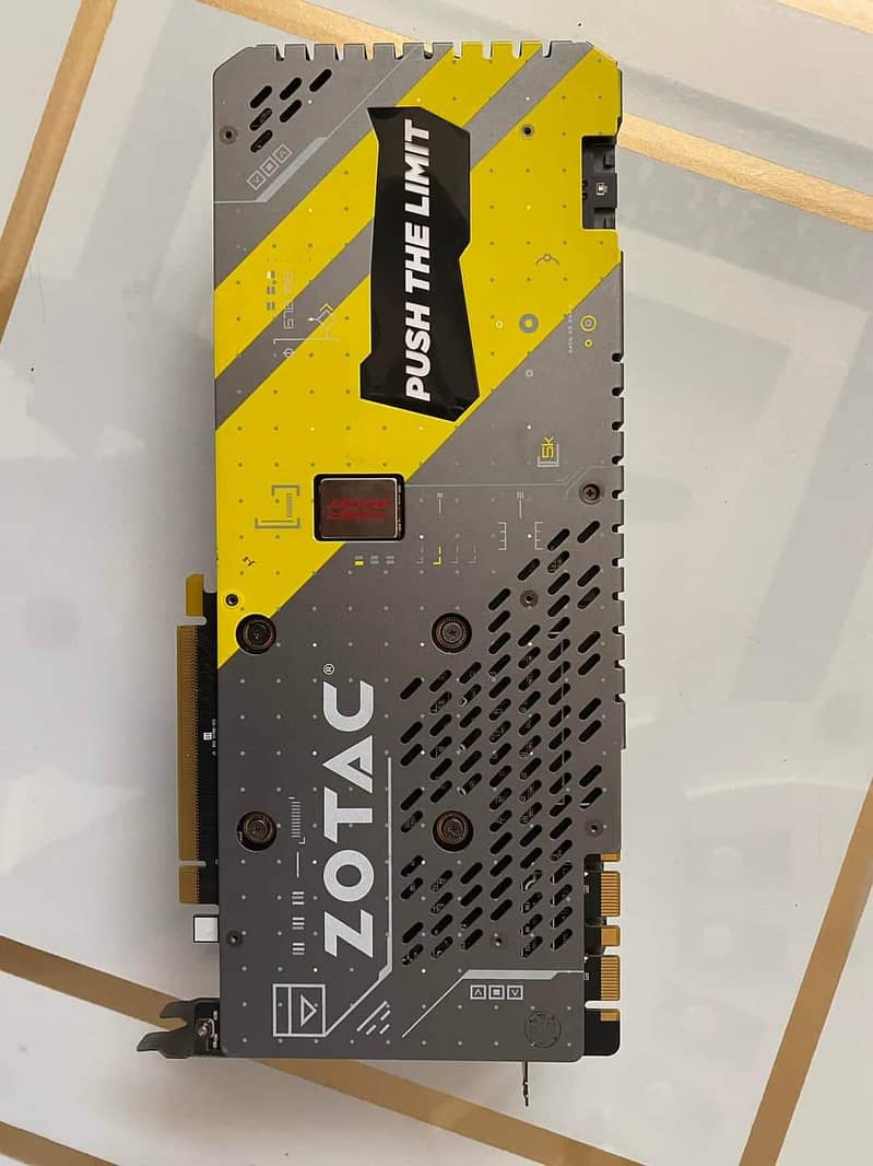 GTX 1080 Zotac AMP Extreme  8GB Graphic Card and Ease 280Hz Monitor 5