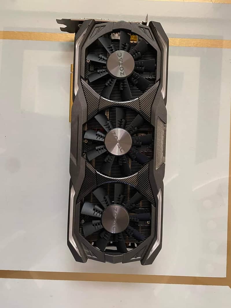 GTX 1080 Zotac AMP Extreme  8GB Graphic Card and Ease 280Hz Monitor 7