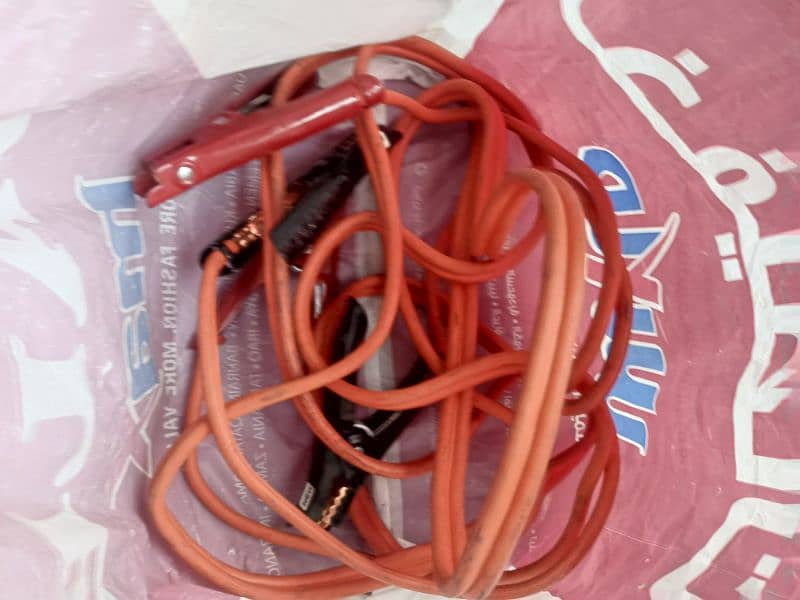 Car battery rechargeable cable for sale 0