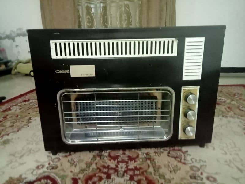Cannon Gas Heater 1