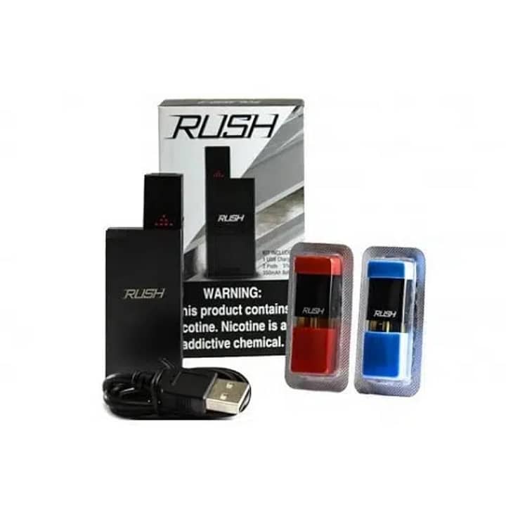 RUSH BATTERY VAPE PEN AVAILLABLE IN  WHOLESALE PRICES NEW PODS 2024 17