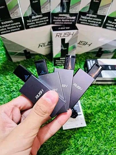 RUSH BATTERY VAPE PEN AVAILLABLE IN  WHOLESALE PRICES NEW PODS 2024 1