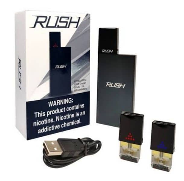RUSH BATTERY VAPE PEN AVAILLABLE IN  WHOLESALE PRICES NEW PODS 2024 2
