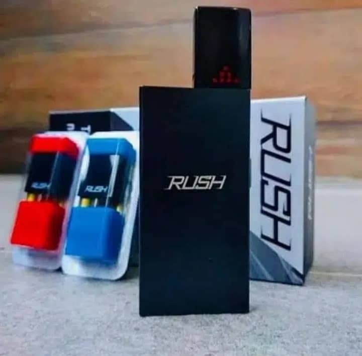 RUSH BATTERY VAPE PEN AVAILLABLE IN  WHOLESALE PRICES NEW PODS 2024 3