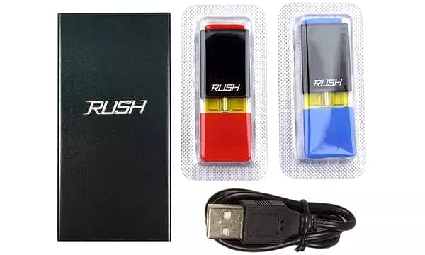 RUSH BATTERY VAPE PEN AVAILLABLE IN  WHOLESALE PRICES NEW PODS 2024 5