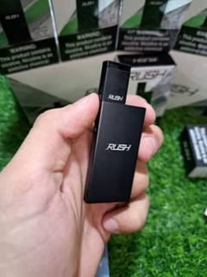 RUSH BATTERY VAPE PEN AVAILLABLE IN  WHOLESALE PRICES NEW PODS 2024 12