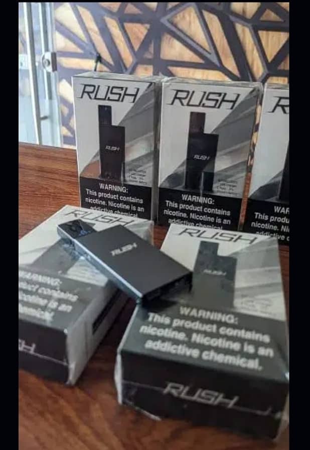 RUSH BATTERY VAPE PEN AVAILLABLE IN  WHOLESALE PRICES NEW PODS 2024 13