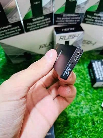 RUSH BATTERY VAPE PEN AVAILLABLE IN  WHOLESALE PRICES NEW PODS 2024 15