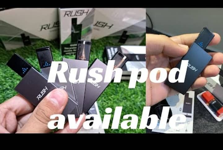 RUSH BATTERY VAPE PEN AVAILLABLE IN  WHOLESALE PRICES NEW PODS 2024 16