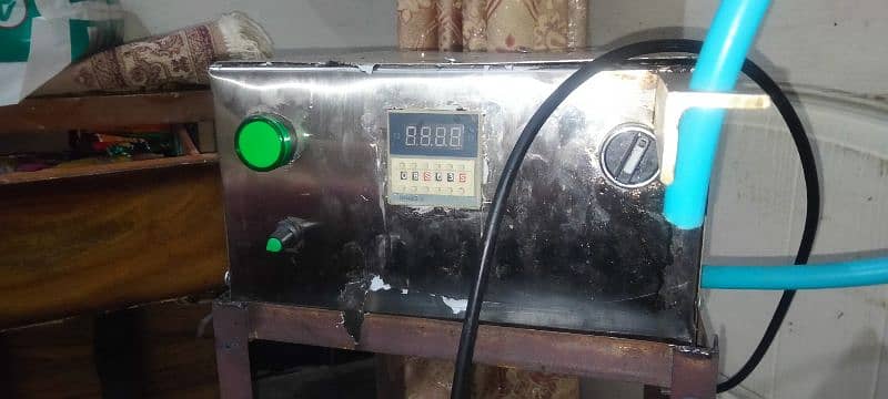 single nozle liquid filling machine 2