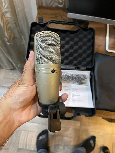 Studio Master CM-51 Condenser Microphone For Sale Good Condition! 4