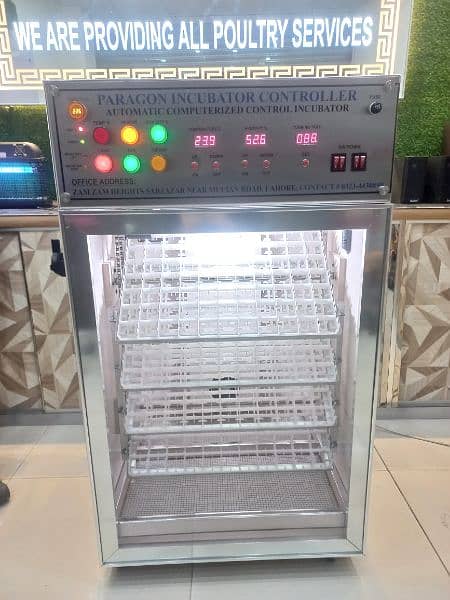 AAA-350 eggs Super Automatic Incubator | Egg Hatching Machine For Sale 1