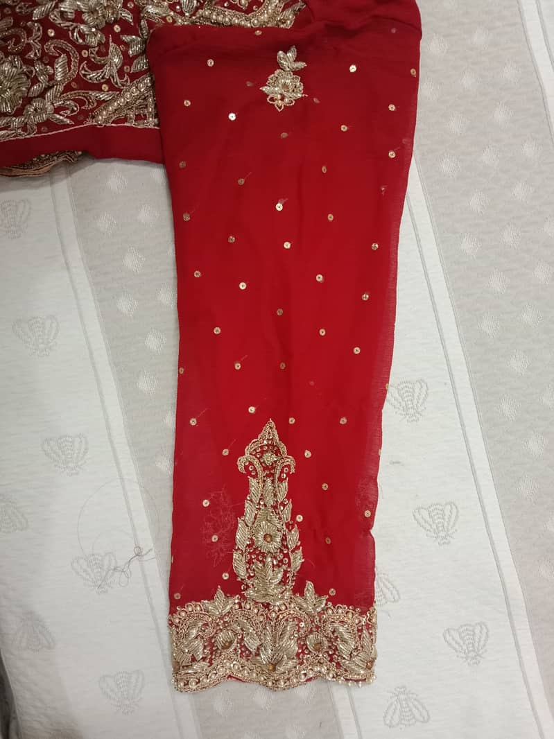 Wedding dress/Lehanga/Bridal/Barat dress 4