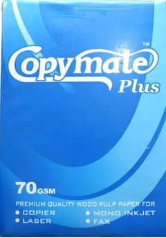 Copymate Paper Reams A4 70 grams 500 Pages for Sale
