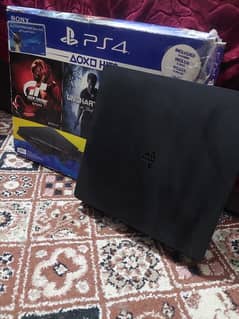 Playstation 4 500gb With 2 Games Complete Box