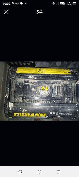 2.5 KVA Firman Generator 1