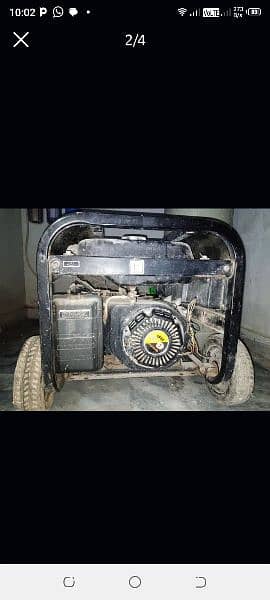 2.5 KVA Firman Generator 2