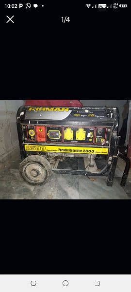 2.5 KVA Firman Generator 3