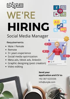 remote Senior social media marketer