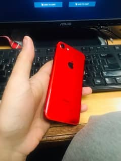 iPhone 7 Red colour 128 GB pta approve
