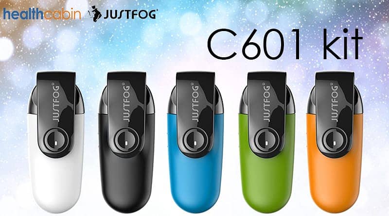 JUSTFOG C601 Battery 650mAh Vapes Pods nd Pens New Design 2024 1