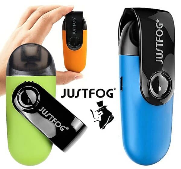 JUSTFOG C601 Battery 650mAh Vapes Pods nd Pens New Design 2024 7