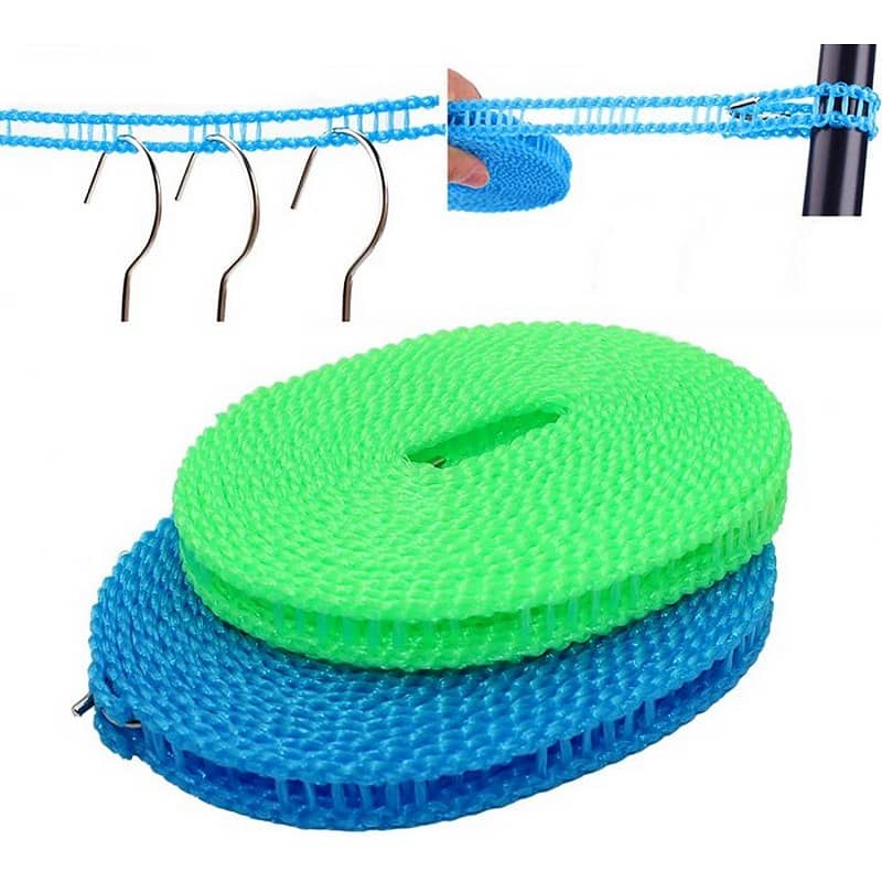 Plastic Cloth Hanging Rope Clothesline