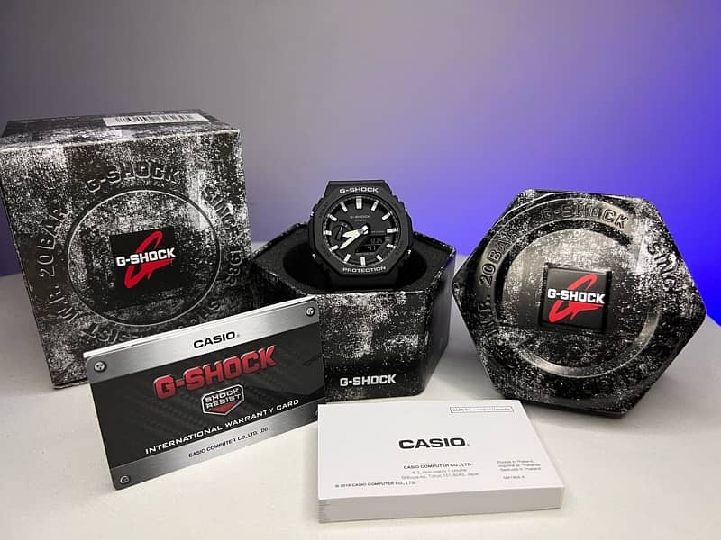 Casio G Shock ga 2100 1adr 1