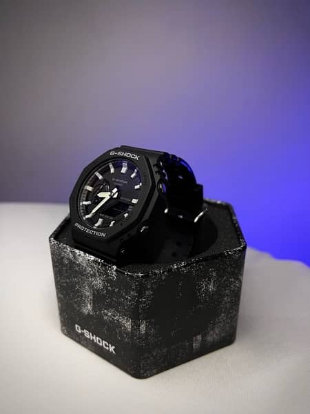 Casio G Shock ga 2100 1adr 2