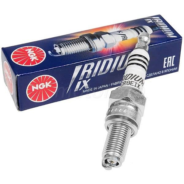 NGK japan CR9EIX laser iridium 4pc spark plugs for ( 150cc + bikes) 3