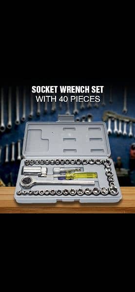 Original Aiwa 40 Piece Tool Kit Set 6