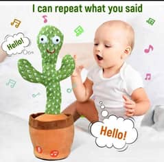 Dancing Cactus Toy with Recording Best gift for kidz 0