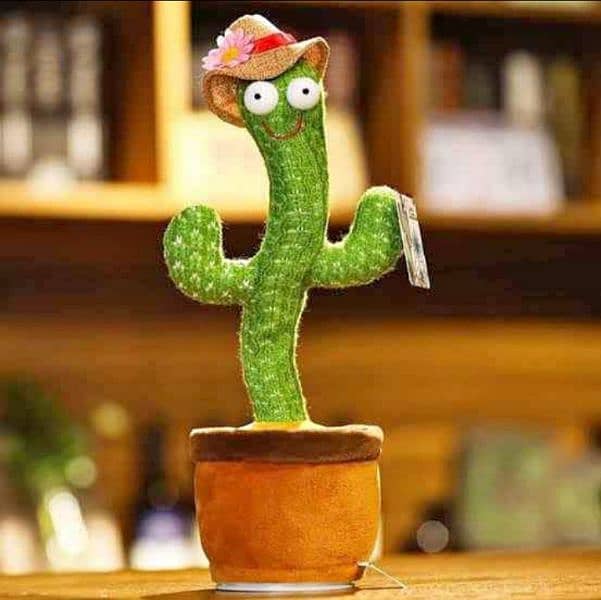 Dancing Cactus Toy with Recording Best gift for kidz 4