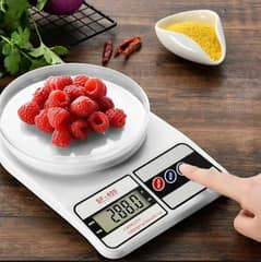 Kitchen Weight Scale -10 kg Weight Machine Portable |with free cell