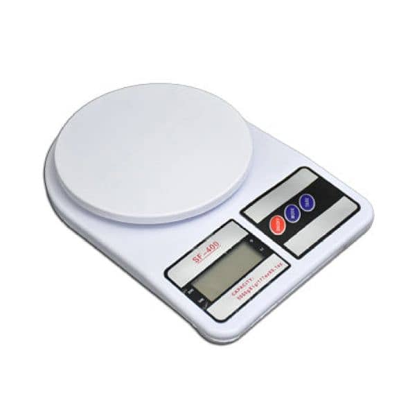 Kitchen Weight Scale -Weight Machine Portable |10kg Electronic D Scale 1