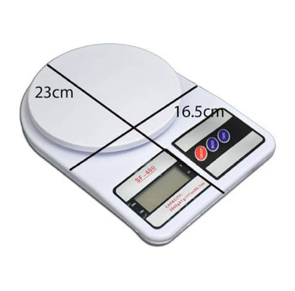 Kitchen Weight Scale -Weight Machine Portable |10kg Electronic D Scale 2