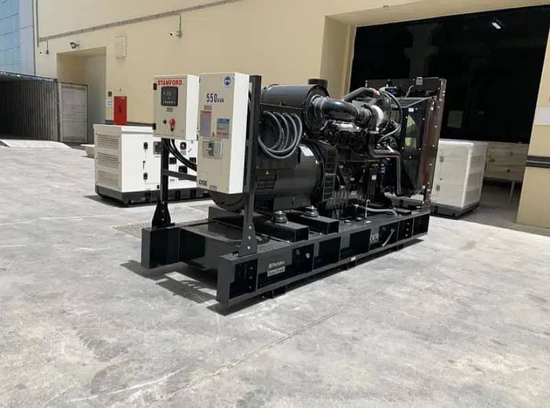 300kva/400kva Generator ( 10kva to 3500 Perkins Cummins Caterpillar) 19