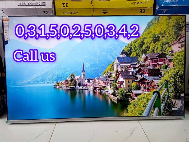 GOLDEN OFFER!! BUY 43 INCH SMART LED TV WITH FREE DELIVERY, WALL MOUNT 3