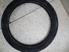 Suzuki 110 Front Tyre For Sale with Tube