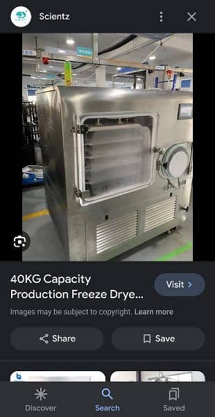 freezer/freeze dryer livelizer 1