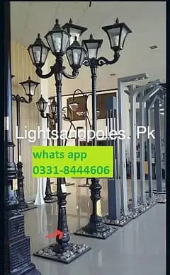 Stadium Poles, Wapda Poles , Street lights & cctv poles